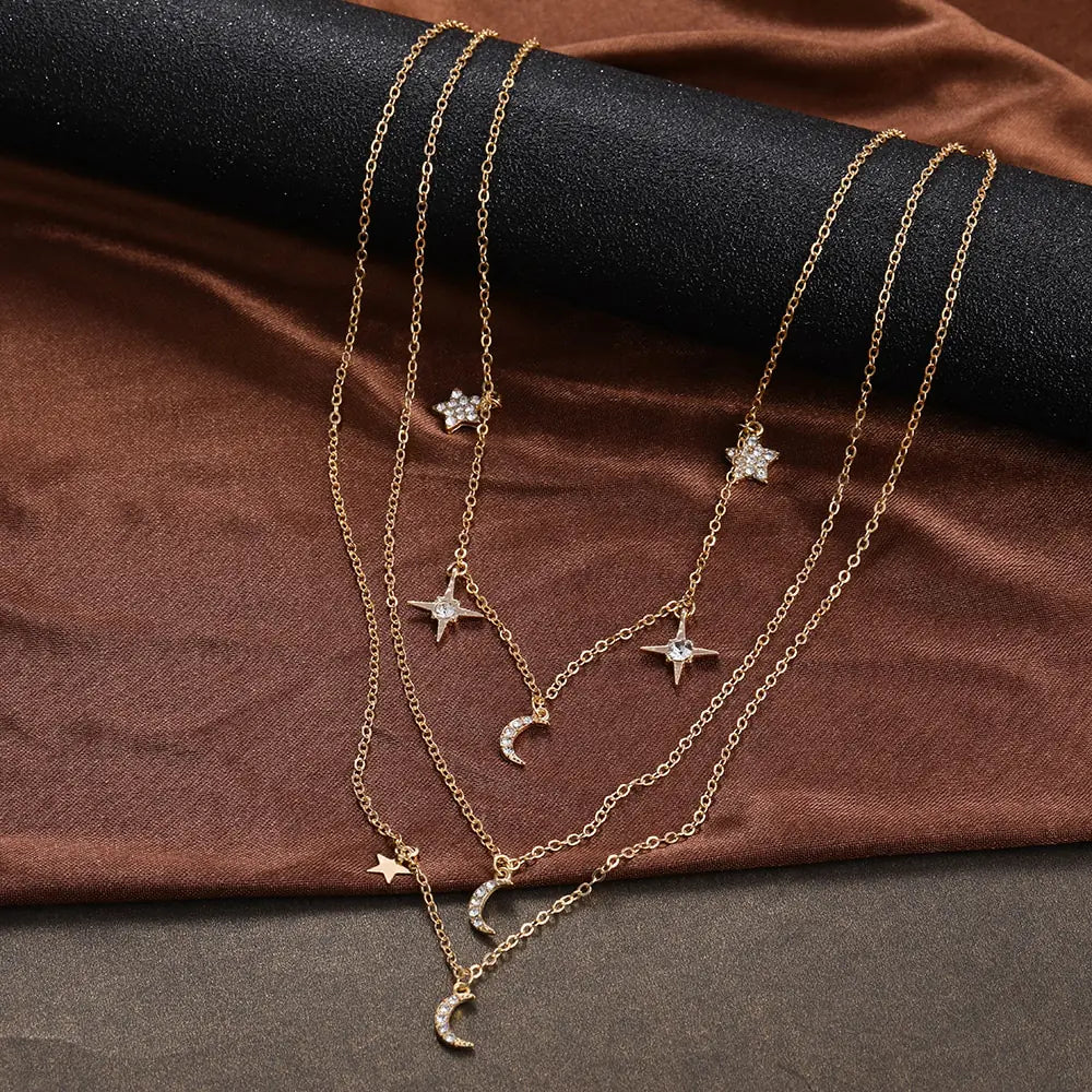 Vintage Crystal Pendant Necklace - High Trend Coture