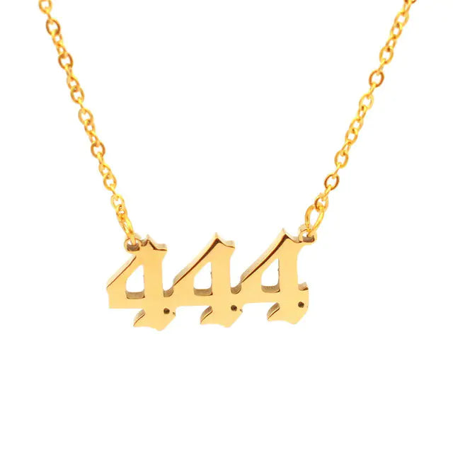 Stainless Steel Angel Necklace - High Trend Coture