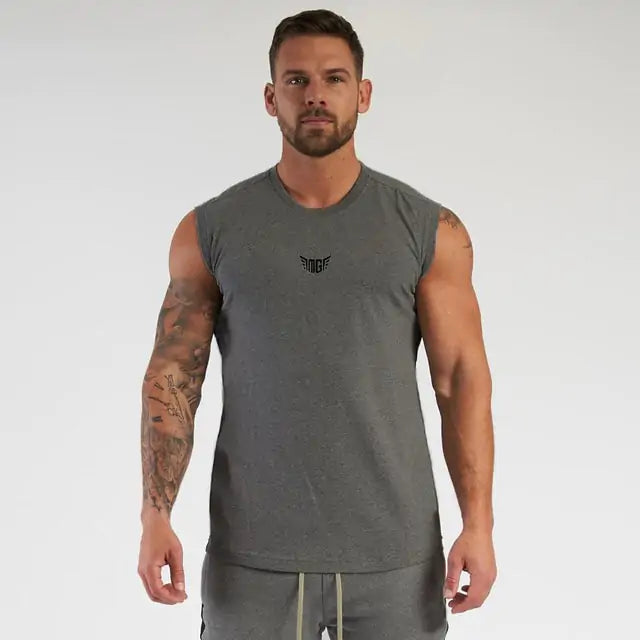 Camiseta de Hombre Deportiva sin Mangas Transpirable - High Trend Coture