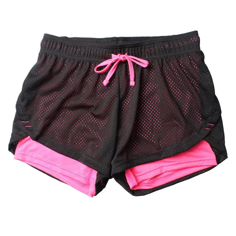 Pantalones Cortos de Yoga y Fitness Deportivos - High Trend Coture