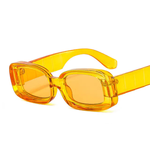 Pattern 3D Painted Color Sunglasses - High Trend Coture