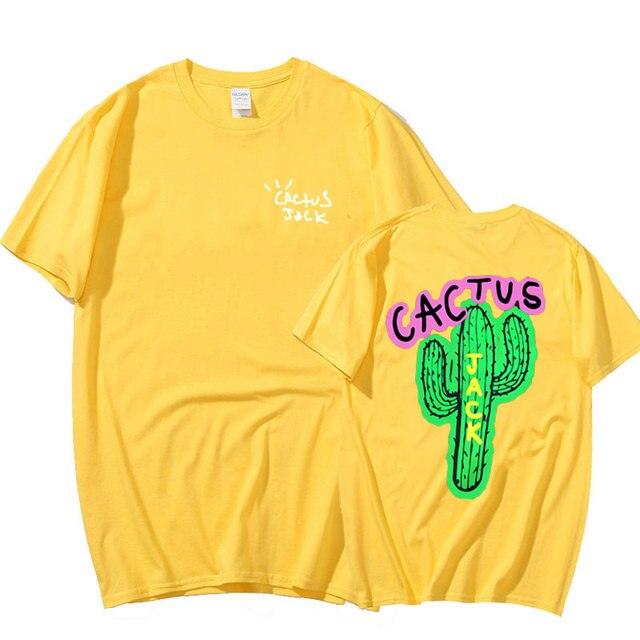 Camiseta Cactus Jack Travis Scott - High Trend Coture