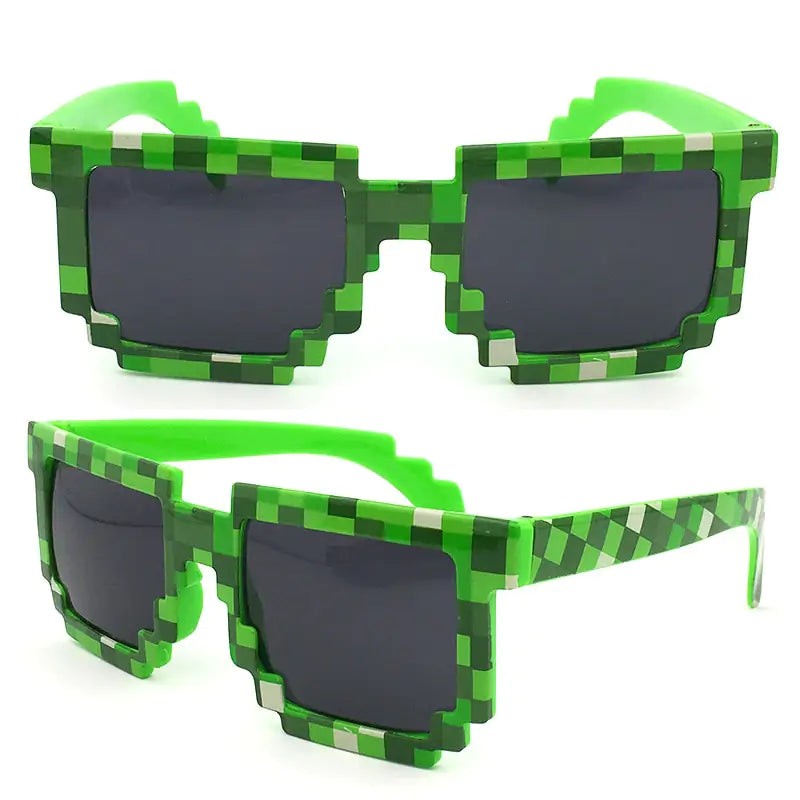 Mosaic Cosplay Sunglasses - High Trend Coture