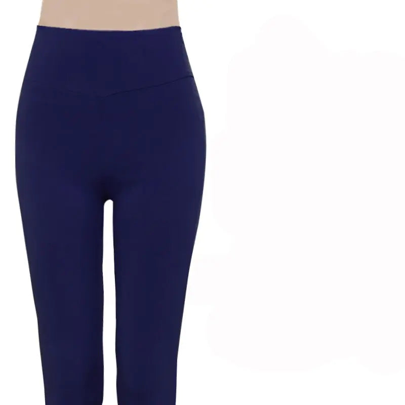 Leggings Élasticos de Cintura Alta para Tallas Grandes 4XL/5XL/6XL - High Trend Coture