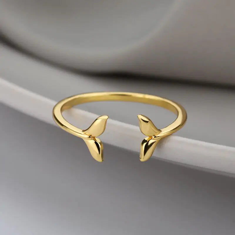 Mermaid Tail Open Rings - High Trend Coture