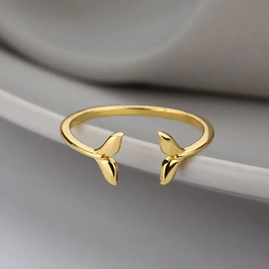 Mermaid Tail Open Rings - High Trend Coture
