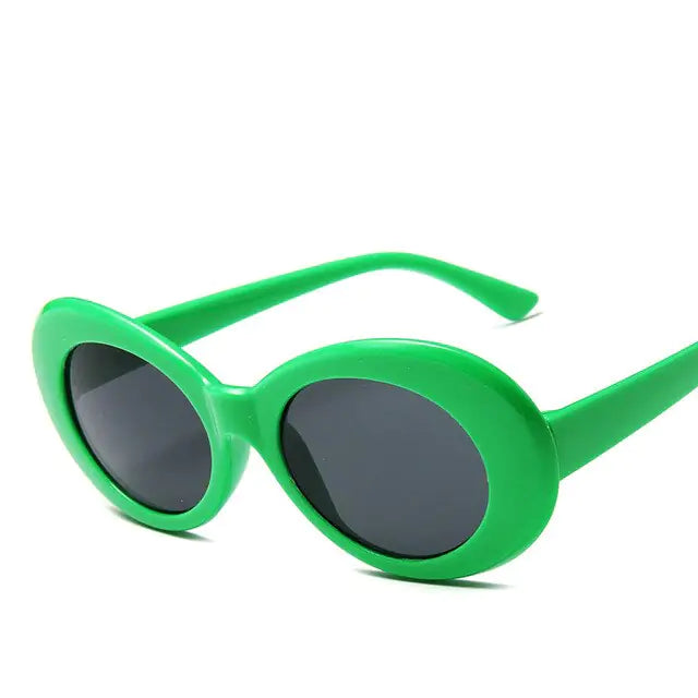 Kurt Cobain Retro Oval Sunglasses - High Trend Coture