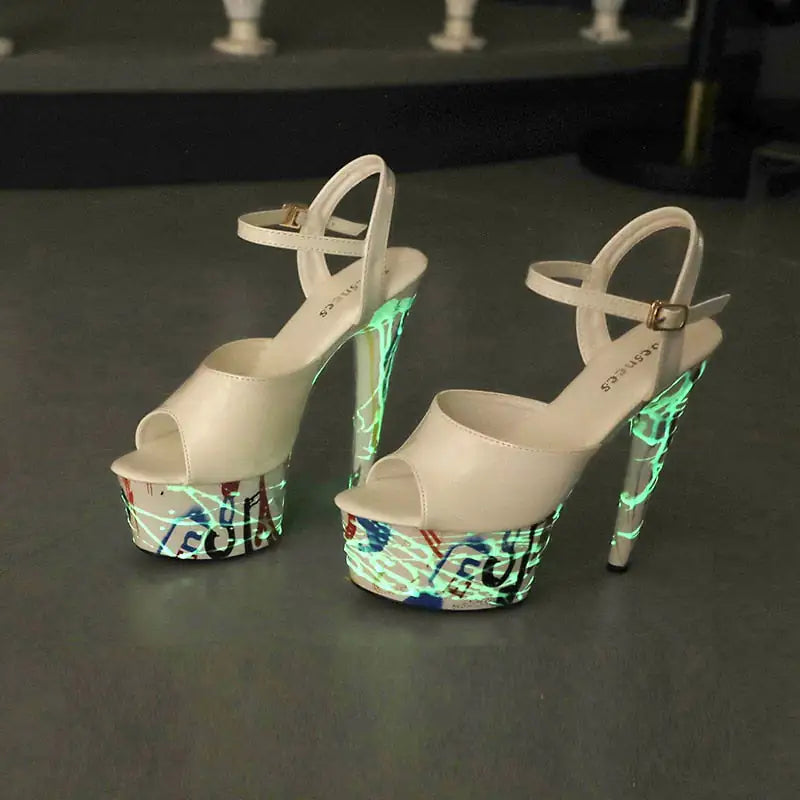 Zapatos de Tacón de Aguja con Plataforma Stilettos - High Trend Coture