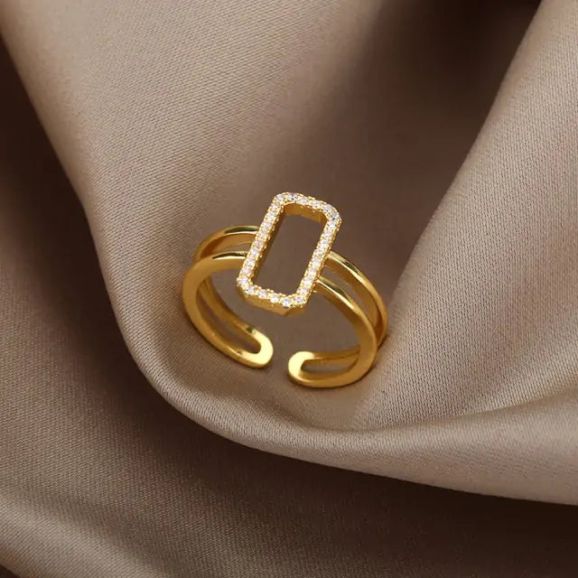 Turkish Blue Evil Eye Rings - High Trend Coture