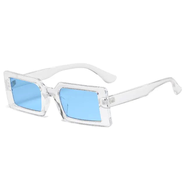 Rectangle Vintage Sunglasses UV400 Eyewear - High Trend Coture