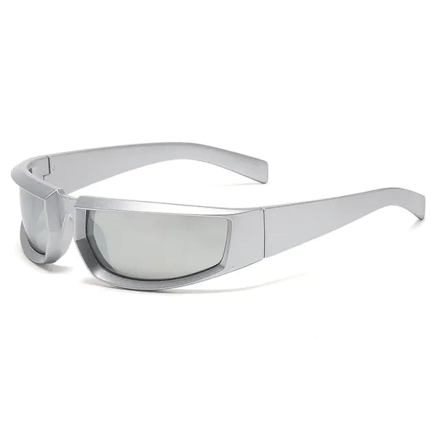 Y2K Sports Punk Sunglasses Women Men - High Trend Coture