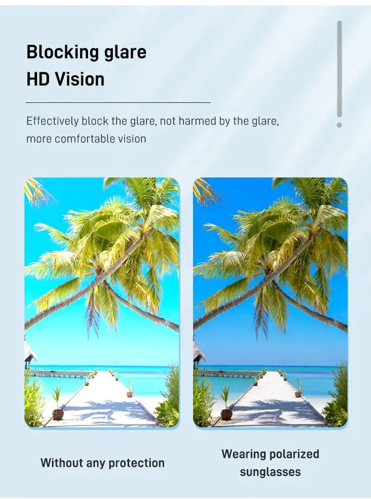 Magnetic Polarized Sunglasses - High Trend Coture