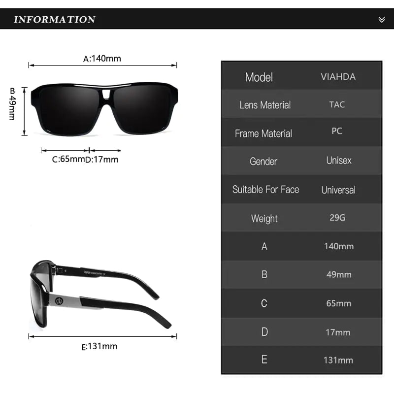 Polarized Sunglasses - High Trend Coture