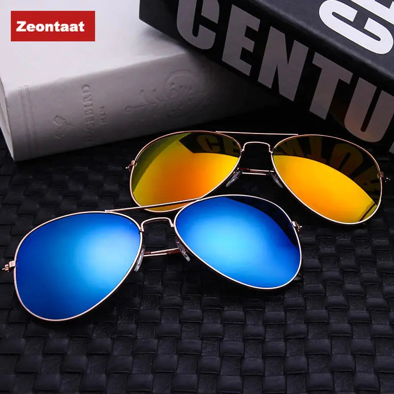 Polarized Classic Aviation Sunglasses - High Trend Coture
