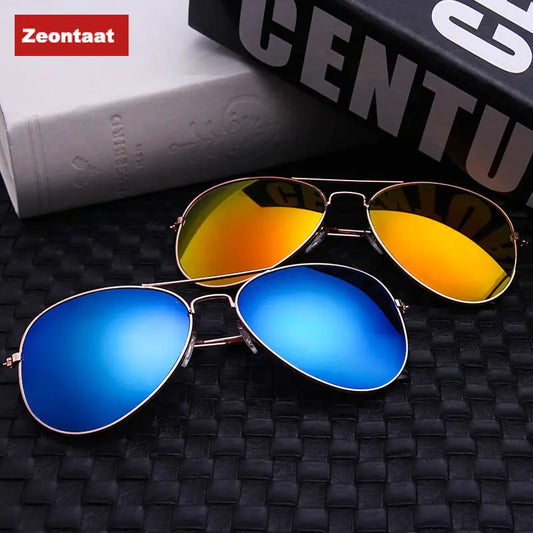 Polarized Classic Aviation Sunglasses - High Trend Coture