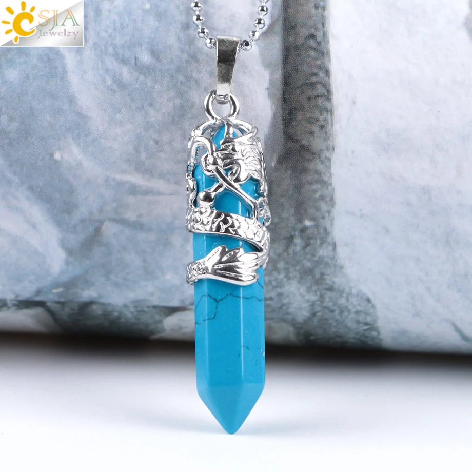Quartz Necklaces for Women - High Trend Coture