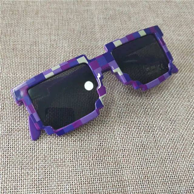 Mosaic Cosplay Sunglasses - High Trend Coture