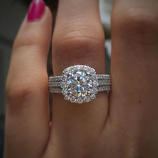 Huitan Trendy Women Rings - High Trend Coture