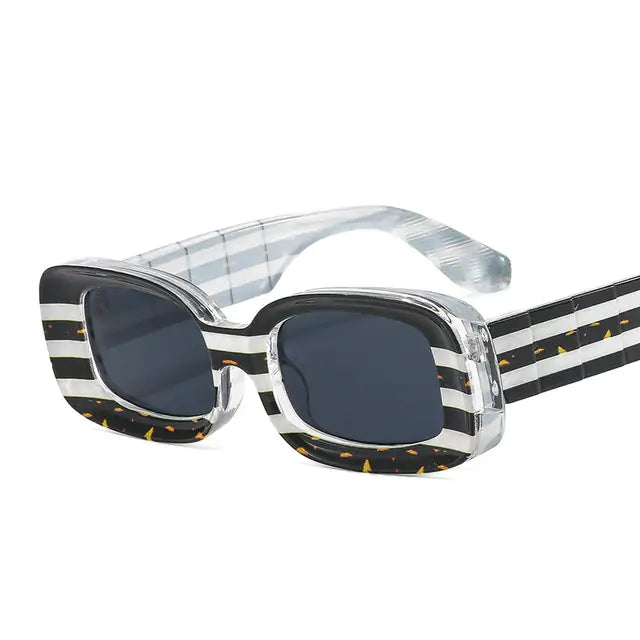 Pattern 3D Painted Color Sunglasses - High Trend Coture