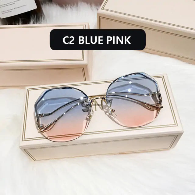 Trimmed Lens Sunglasses - High Trend Coture