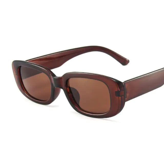 Rectangle Vintage Sunglasses for Women - High Trend Coture