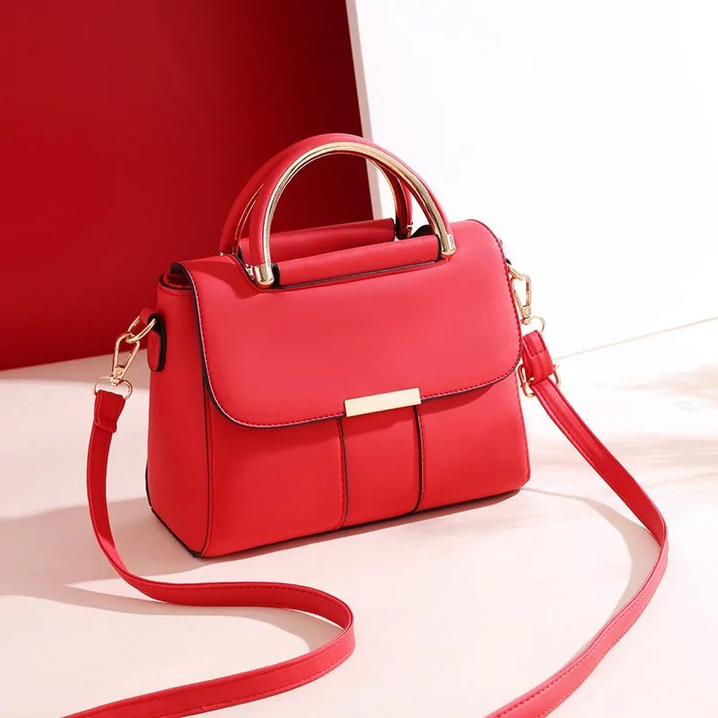 Bolso tote de piel colores - High Trend Coture