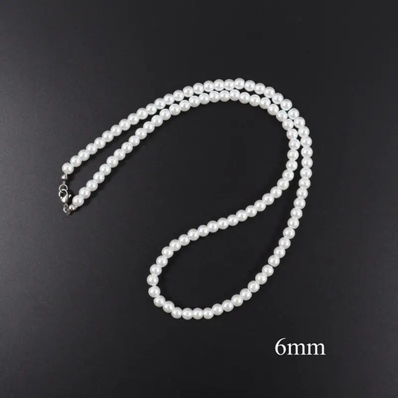 Handmade Imitation Pearls Necklace Set - High Trend Coture
