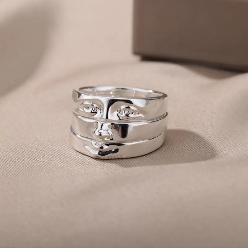 David Eye Rings For Women - High Trend Coture