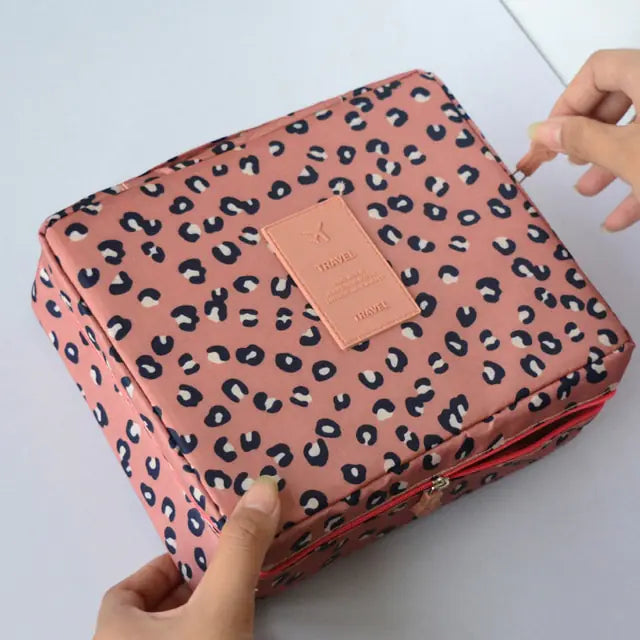 Neceser de maquillaje desmontable para viaje - High Trend Coture