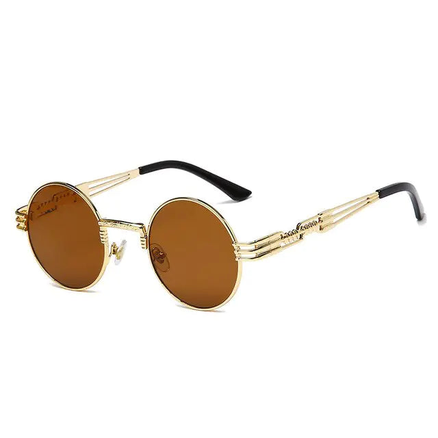 Retro Steampunk Sunglasses For Men And Women - High Trend Coture