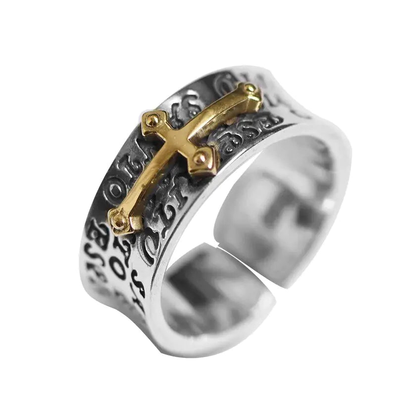 Vintage Christian Rings - High Trend Coture