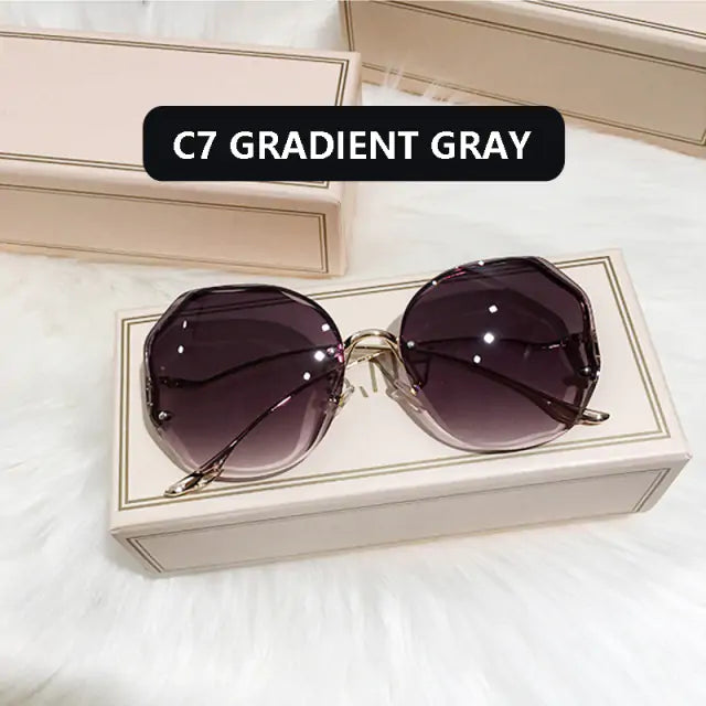 Trimmed Lens Sunglasses - High Trend Coture