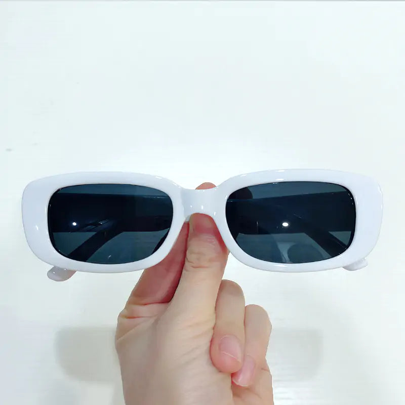 Oval Anti-Glare Sunglasses - High Trend Coture