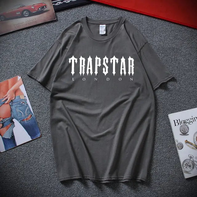 Camiseta Trapstar London Serigrafiada - High Trend Coture