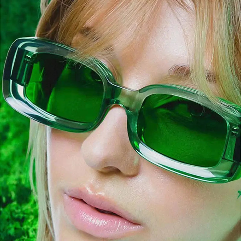 Pattern 3D Painted Color Sunglasses - High Trend Coture