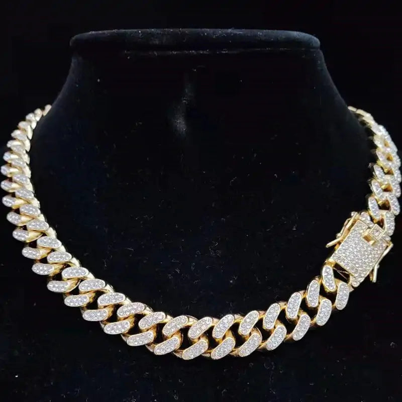 Iced Out Bling Necklace - High Trend Coture