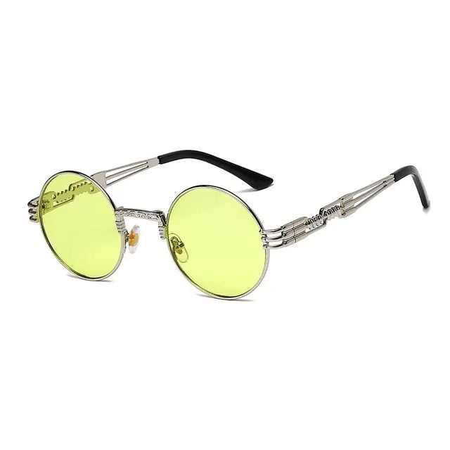 Retro Steampunk Sunglasses For Men And Women - High Trend Coture