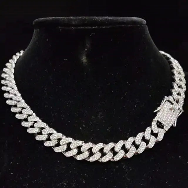 Iced Out Bling Necklace - High Trend Coture