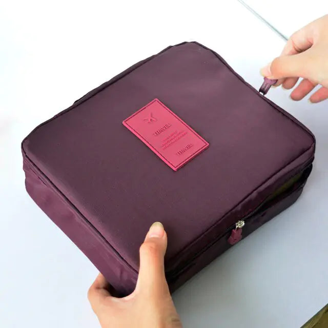Neceser de maquillaje desmontable para viaje - High Trend Coture
