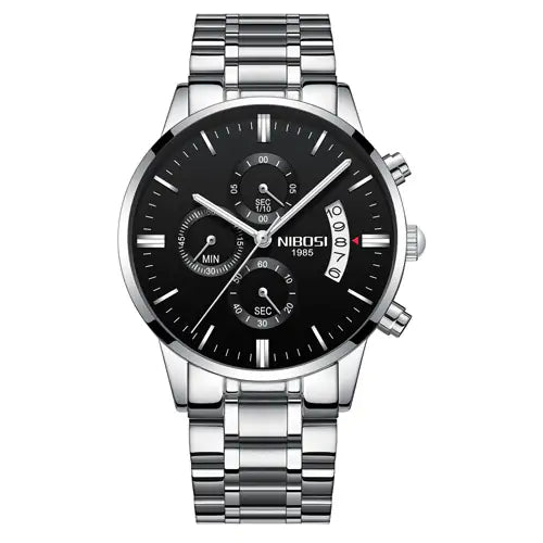 Reloj de Pulsera Cronógrafo Elegante Waterproof - High Trend Coture