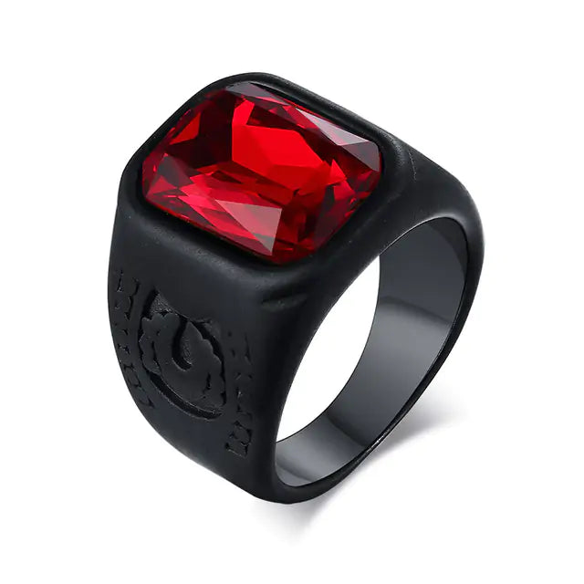 Stylish Signet Rings for Men - High Trend Coture