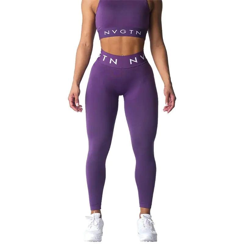 Leggings Deportivos Push Up Transpirables - High Trend Coture