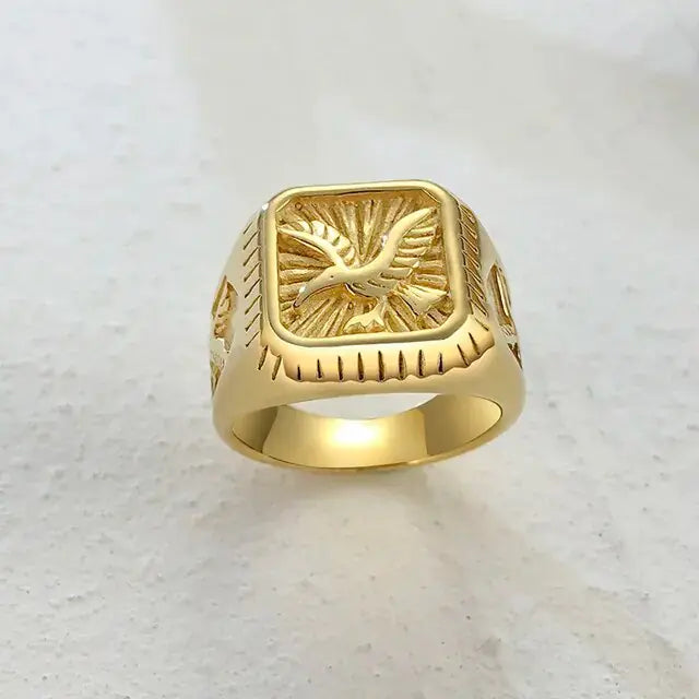 Gothic Punk Rings - High Trend Coture