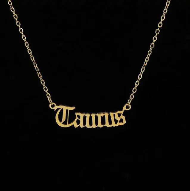 Rapper Letter Necklace - High Trend Coture