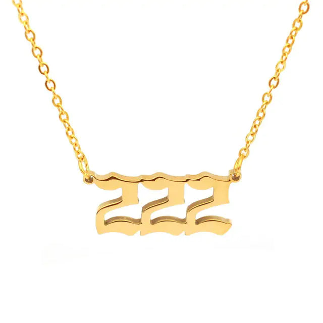 Stainless Steel Angel Necklace - High Trend Coture
