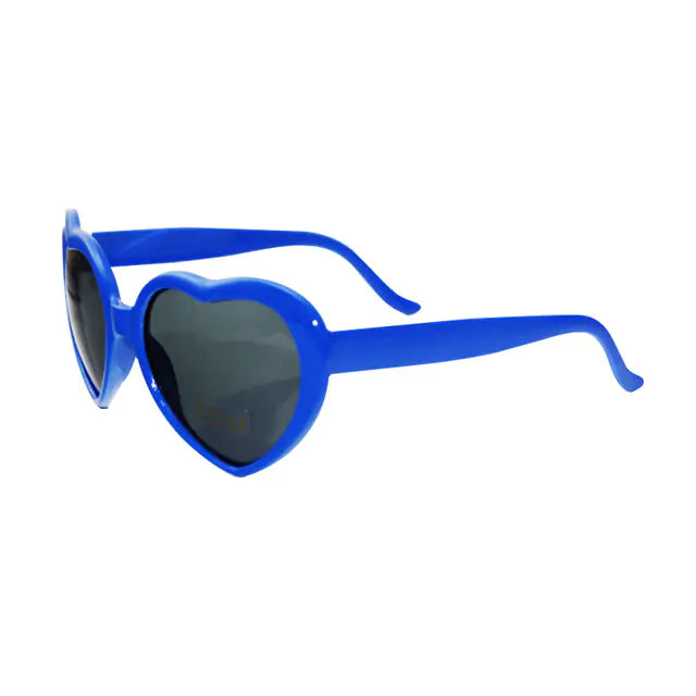 Heart Shaped Sunglasses - High Trend Coture