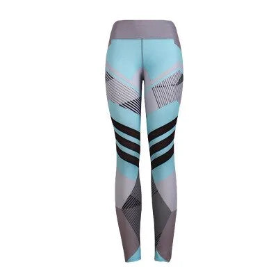 Leggings de Cintura Alta con Estampado Digital - High Trend Coture