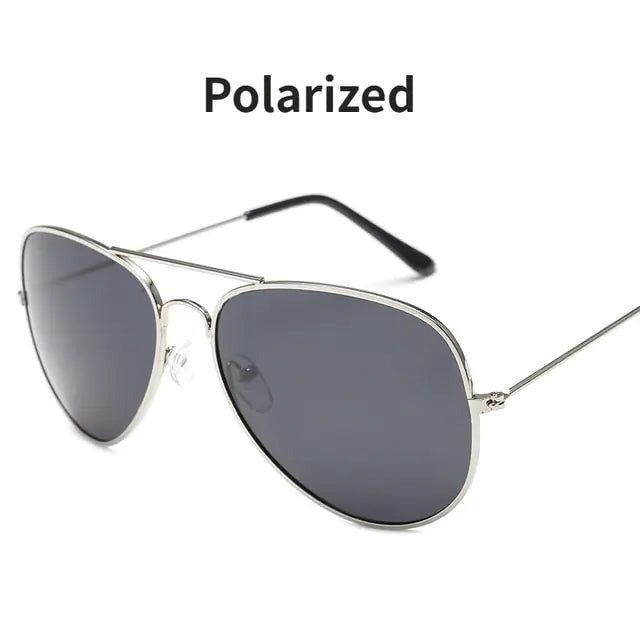 Polarized Classic Aviation Sunglasses - High Trend Coture