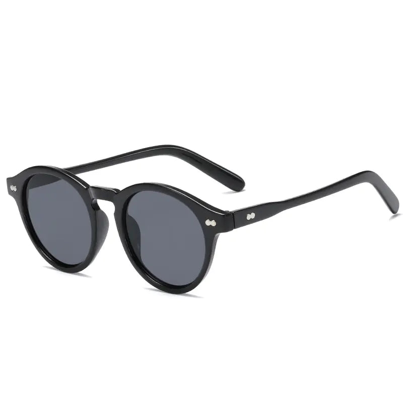 Retro Round Sunglasses - High Trend Coture