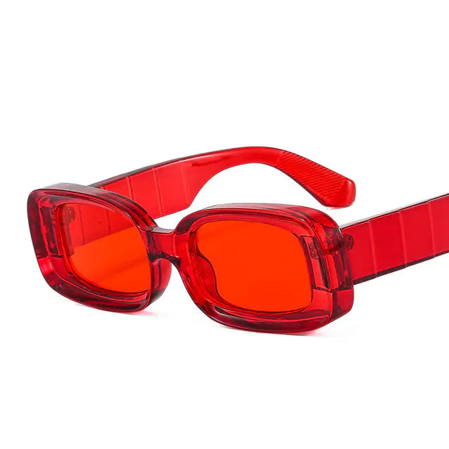 Pattern 3D Painted Color Sunglasses - High Trend Coture